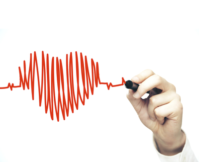 Small healthy heart and vessels 2